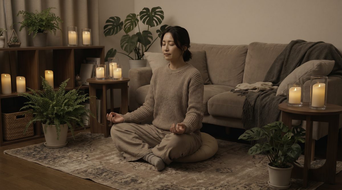 香蕉视频冥想入门视频演示，女性情绪疗愈生活视频，内在修复场景，ojxpz8r.cn